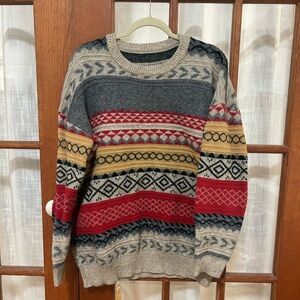 Vintage Oversized Sweater